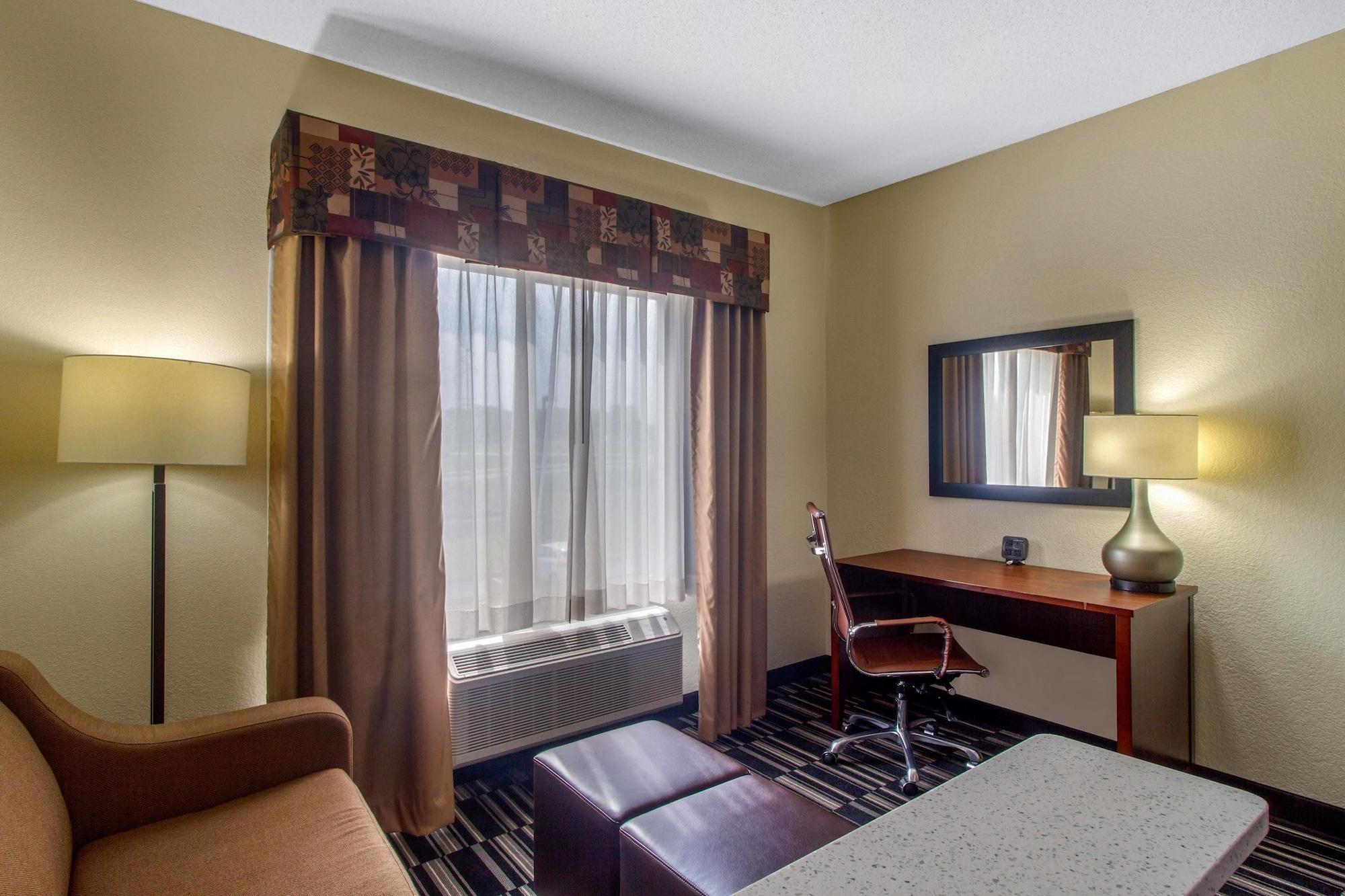 Comfort Suites Danville Eksteriør billede