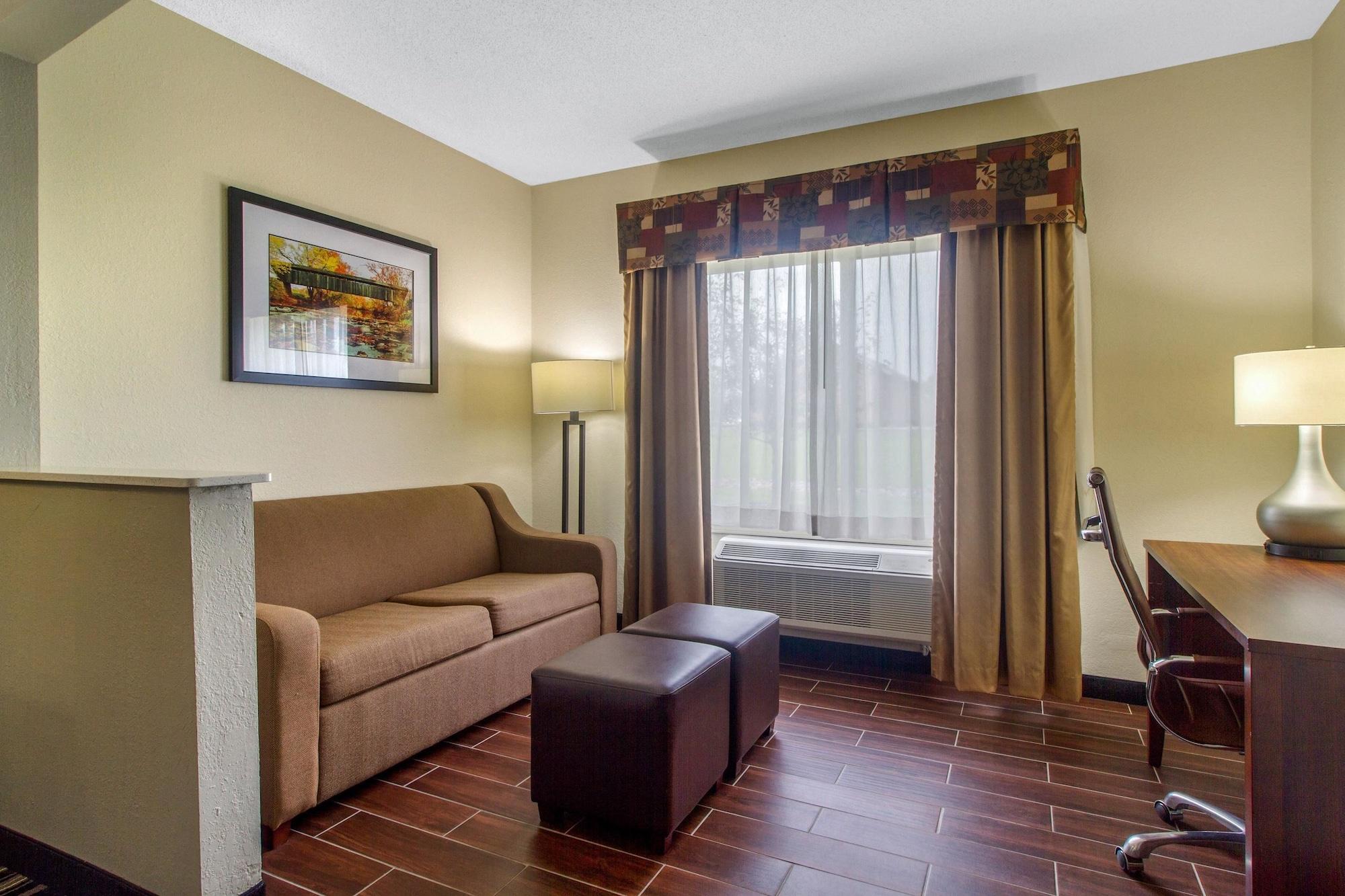 Comfort Suites Danville Eksteriør billede