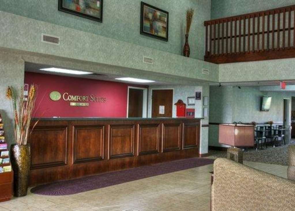 Comfort Suites Danville Interiør billede