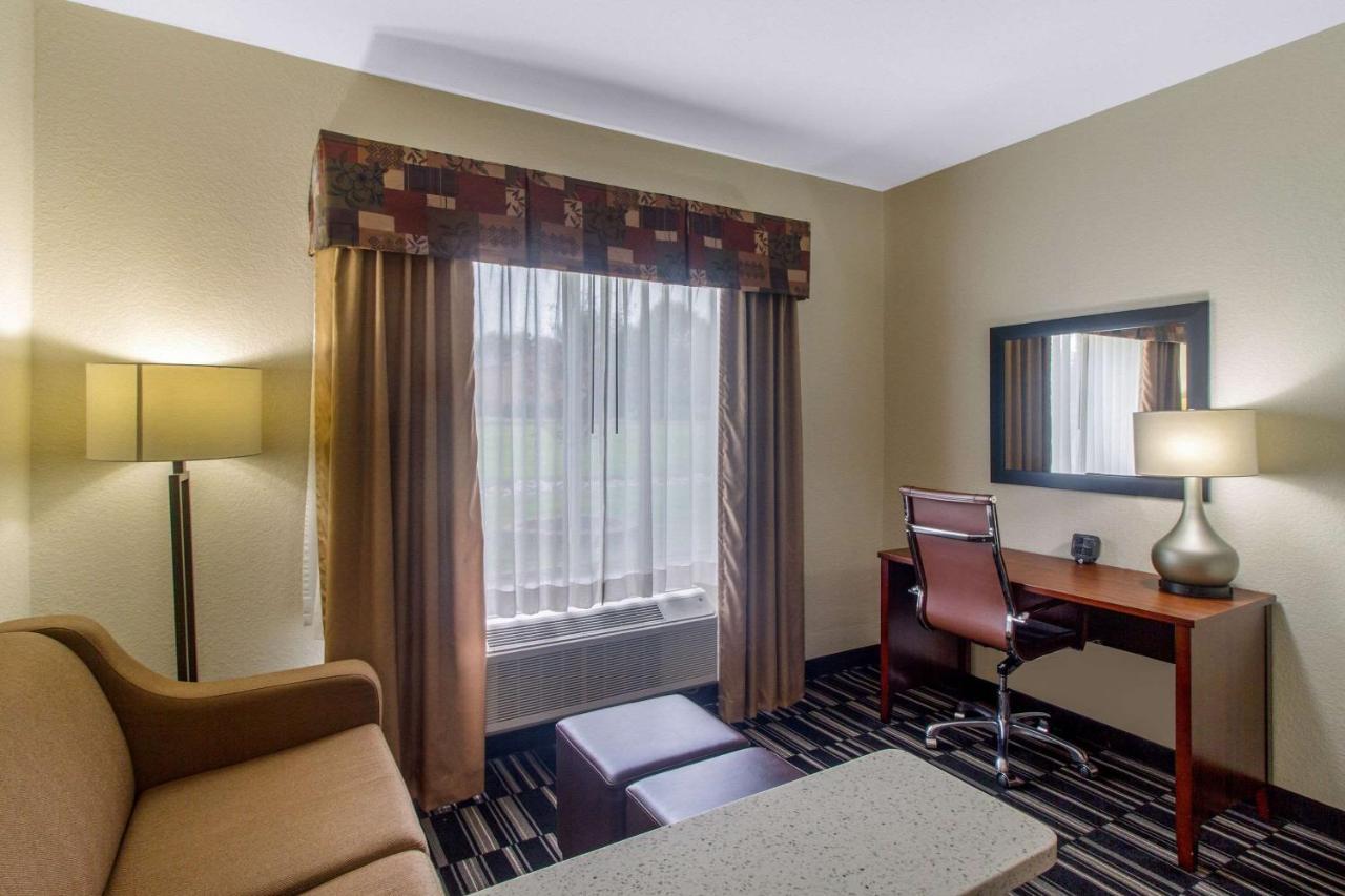 Comfort Suites Danville Eksteriør billede