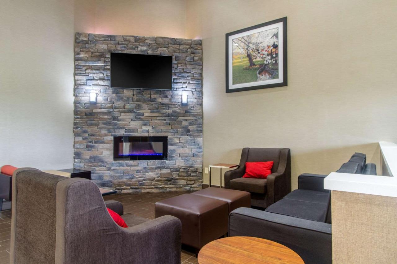 Comfort Suites Danville Eksteriør billede