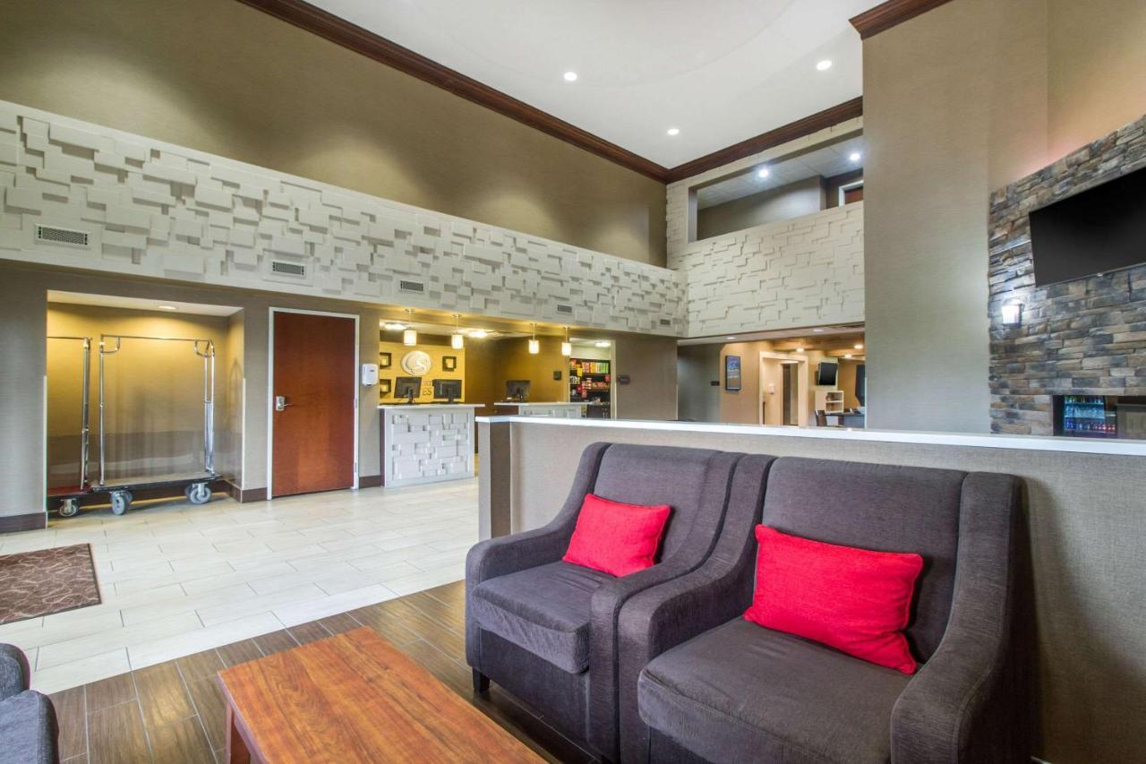 Comfort Suites Danville Eksteriør billede