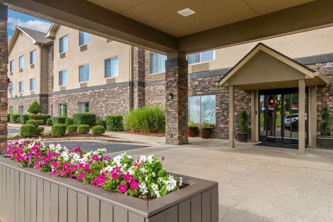Comfort Suites Danville Eksteriør billede